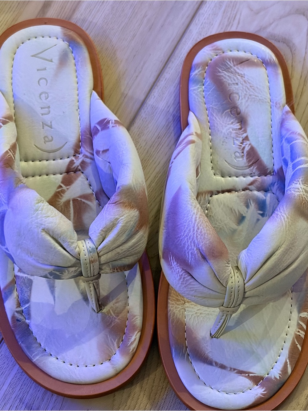 FP Leather Vicenza Sandals